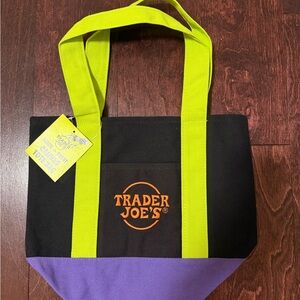 Trader Joe's Halloween Tote Bag